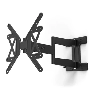 Afbeelding van Hama FULLMOTION TV muurbeugel, 400x400, 165 cm (65&quot;), extra lange arm, slank (Muur, 165&quot;, 50 kg), Zwart