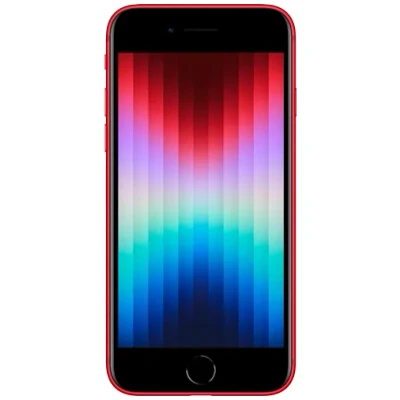 Afbeelding van Apple iPhone SE 2022 128GB Rood met Proximus abonnement 150 minuten + 5000 MB 4G