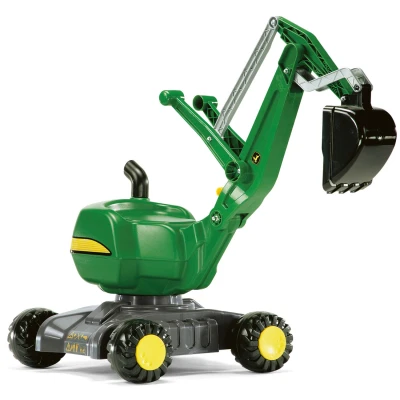 Afbeelding van Rolly Toys Graafmachine van John Deere