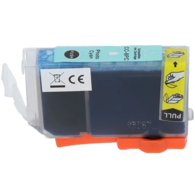Afbeelding van Huismerk Canon CLI 8PC Inktcartridge Foto cyaan