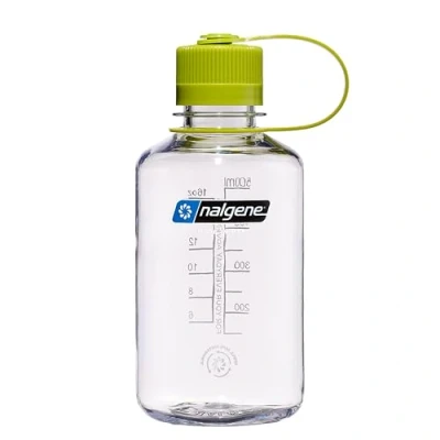Afbeelding van Nalgene Narrow Mouth drinkfles 500ml BPA Free SUSTAIN Clear