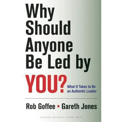 Afbeelding van Why Should Anyone Be Led by You?