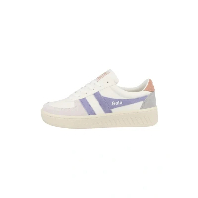 Afbeelding van Gola Sneaker Sneakers laag, Dames, Maat: 37, White lavender terracotta Leer en imitatieleer