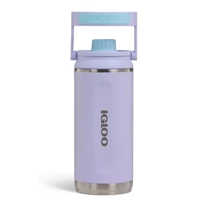 Afbeelding van IGLOO Twist &#039;n&#039; Chug Drinkfles Lila 1 liter Thermosfles