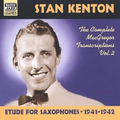 Afbeelding van Stan Kenton Étude For Saxophones (CD)