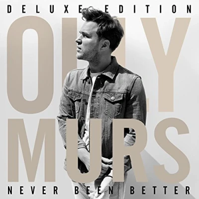 Afbeelding van Olly Murs Never Been Better (Deluxe Edition)
