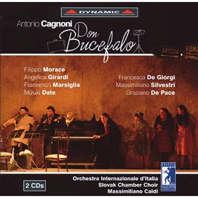 Afbeelding van Orchestra Internazionale D&#039;Italia, Massimiliano Caldi Cagnoni: Don Bucefalo (2 CD)