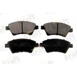 Afbeelding van KRAFT 6005135 Remblokkenset Vooras RENAULT: Kangoo II Express, SCENIC 2, I Express