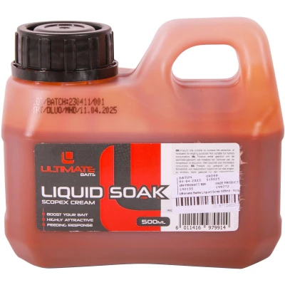 Afbeelding van Ultimate Baits Liquid Pack Sweet/Scopex Karperset