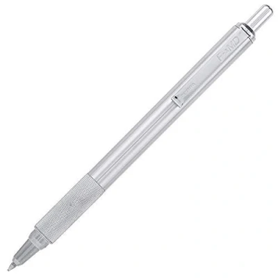 Afbeelding van Zebra F701 Ball Pen Intrekbaar Roestvrij Staal Fijn Zwart Ref 44970