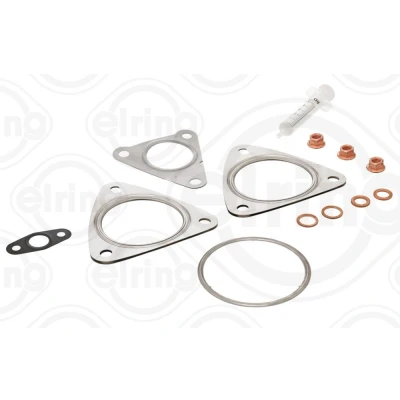 Afbeelding van ELRING 430.140 Turbocharger, montageset Met pakkingen montagehandleiding, schroeven FIAT: Ducato III Van, CITROËN: Relay II Van