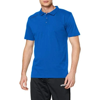Afbeelding van Uhlsport Essential Polo Kinderen Royal Maat: 152