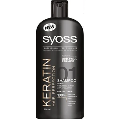 Afbeelding van Syoss Hair Perfection Professionele Keratine Shampoo 750 ml
