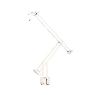 Afbeelding van Artemide Tizio bureaulamp retrofit wit