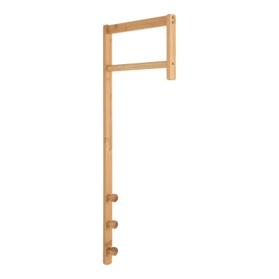 Afbeelding van Trento Clothes rack in bamboo, natural