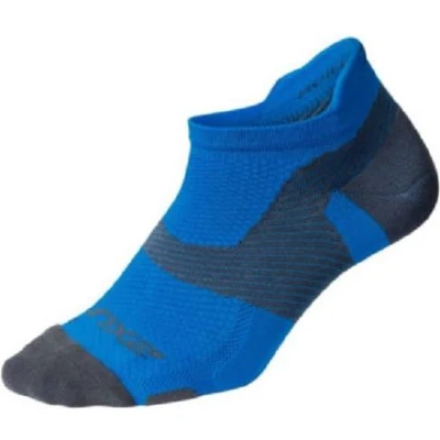 Afbeelding van 2xu Sokken Vectr Lightcushion Nylon Wit Maat 42/46