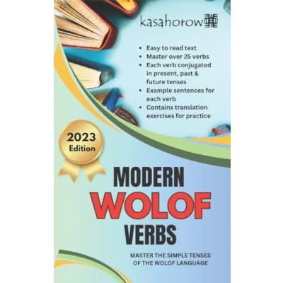 Afbeelding van Master the Simple Tenses of Wolof Language