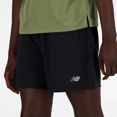 Afbeelding van New Balance Essentials Short Korte broeken black, Heren, Maat: XL, Black