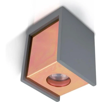 Afbeelding van V TAC VT 860 MRM LED spots opbouwfittingen GU10 IP20 grijs+mat roségoud 5 jaar
