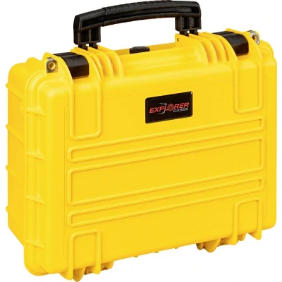 Afbeelding van Explorer Cases Outdoor koffer 3818HL.Y E yellow empty (b x h d) 38 27 18 cm Geel
