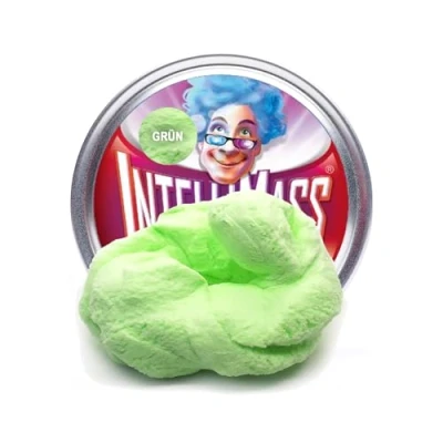 Afbeelding van Intelligente Fluffy Groen Large