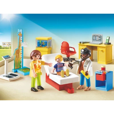 Afbeelding van PLAYMOBIL StarterPack Bij de kinderarts 70034
