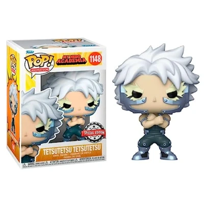 Image de Figurine Funko Pop Animation My Hero Academia Tetsutetsu Exclusivité
