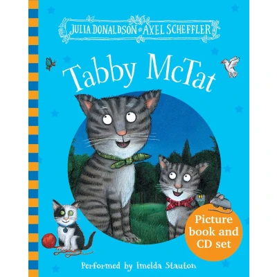 Afbeelding van Tabby Mctat Book &amp; Cd