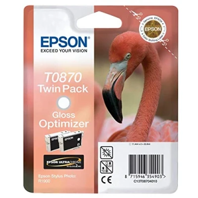 Image de Cartouche Epson T0870 x2 optimiseur de brillance