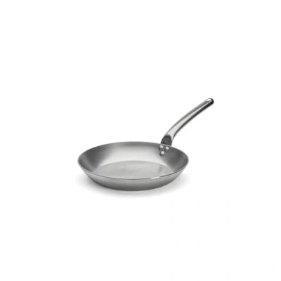 Afbeelding van De Buyer Carbone Plus Koekenpan met Rvs Handvat Ø 28cm Plaatstaal