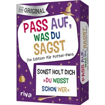 Afbeelding van Pass auf, was du sagst Die Edition für Potter Fans