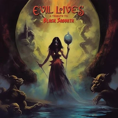 Afbeelding van Black Sabbath.=Tribute= Evil Lives (LP)