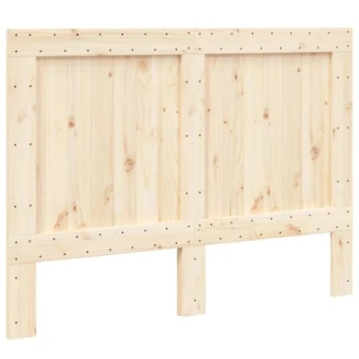 Afbeelding van Hoofdbord 140x104 cm massief grenenhout