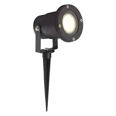 Afbeelding van Brilliant Janko Grondspot Buitenlamp 1xGU10 3W IP44 Zwart