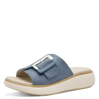 Afbeelding van Jana Damespantoffel, veganistisch, sandalen voor dames, #NAME?, 41 EU