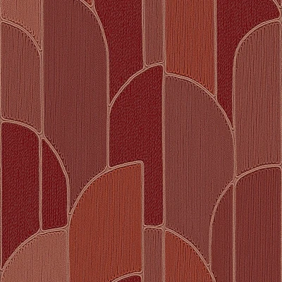 Afbeelding van Dutch Wallcoverings Exclusive Threads Arch For. Burnt O TP422935
