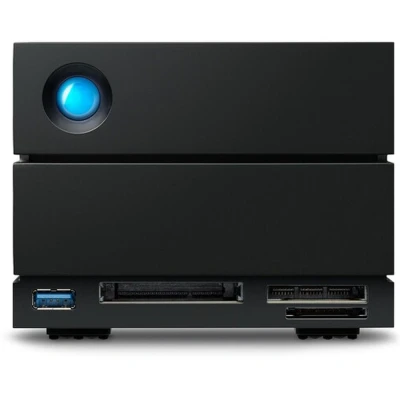 Afbeelding van LaCie 2big Dock (48 TB), Externe harde schijf, Zwart