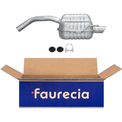 Afbeelding van Faurecia FS01134 Einddemper