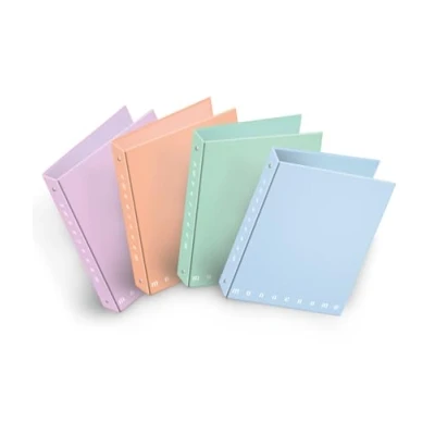 Afbeelding van Pigna Monocromo Pastel map van karton, A4, 27 x 32 cm, 5 stuks