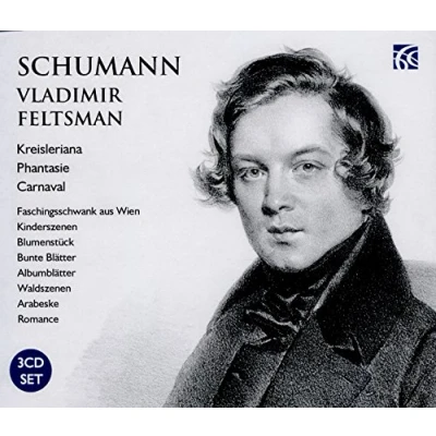 Afbeelding van Vladimir Feltsman Schumann: Works For Piano (3 CD)