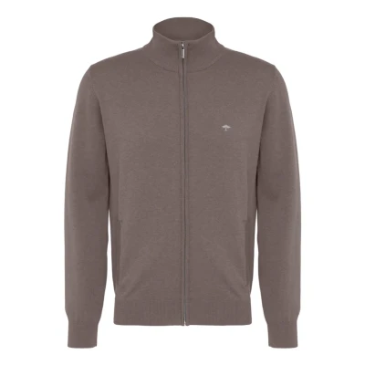 Afbeelding van Fynch hatton gilet voor heren bruin maat s