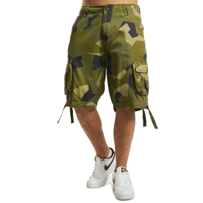 Image de Brandit Urban Legend Shorts Homme, Swedish Camo, 7XL