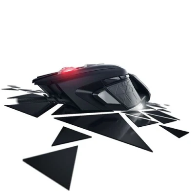 Image de CHERRY MC 9620 FPS Souris ergonomique optique 9 boutons filaire USB noir