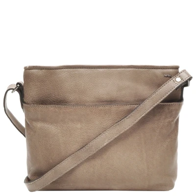 Afbeelding van Berba Lucca Crossbody 335 440 dust Damestas
