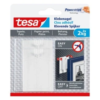 Afbeelding van Klevende spijker Tesa behang en pleisterwerk 2kg