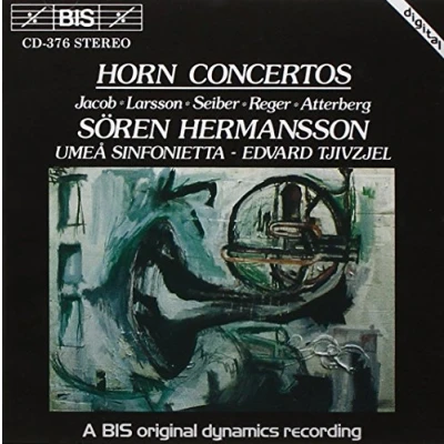 Afbeelding van Sören Hermansson, Umea Sinfonietta, Edard Tjivzjel Concerto For Horn And Strings (CD)
