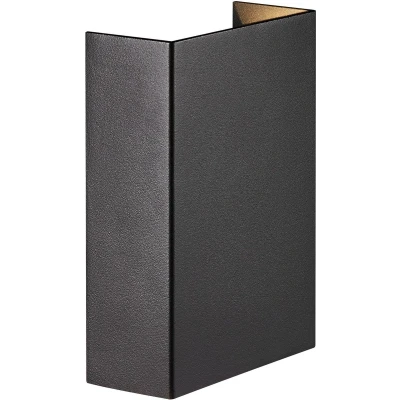 Afbeelding van Nordlux Fold 10 2019041003 LED wandlamp 5.4 W Zwart