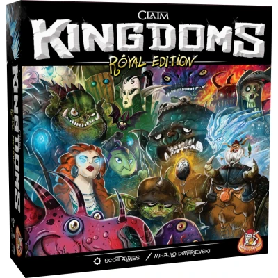 Afbeelding van Claim Kingdoms: Royal Edition (NL)