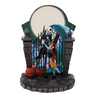 Afbeelding van Enesco Nightmare Before Christmas Jack en Sally Showcase 6010732 figuur, één maat