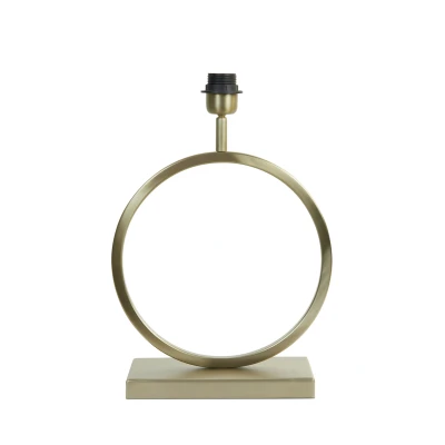 Afbeelding van Light &amp; Living Lampvoet LIVA 30x13x37 Goud